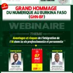 Grand Hommage du Numérique au Burkina Faso : l’IGF-BF ouvre le débat sur l’intégration responsable de l’intelligence artificielle