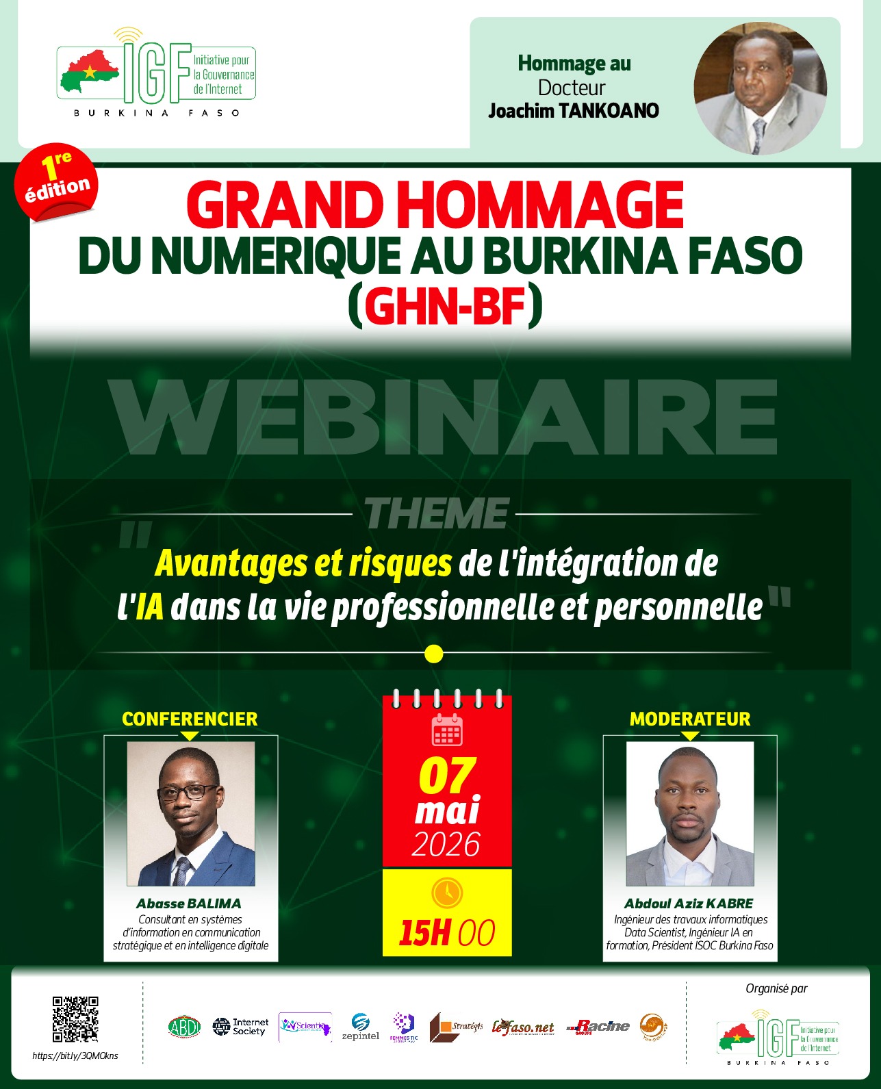 𝐖𝐞𝐛𝐢𝐧𝐚𝐢𝐫𝐞 𝐆𝐇𝐍-𝐁𝐅 𝟐𝟎𝟐𝟔 : Avantages et risques de l’intégration de l’IA dans la vie professionnelle et personnelle